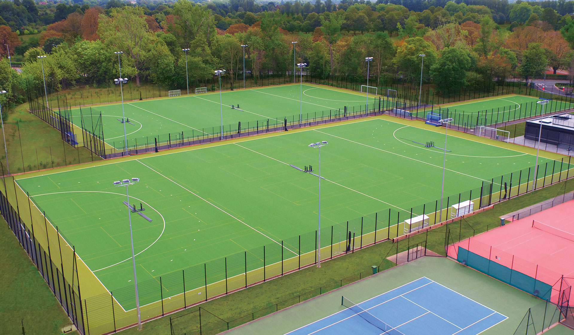 Eton College Sports ground Contractor