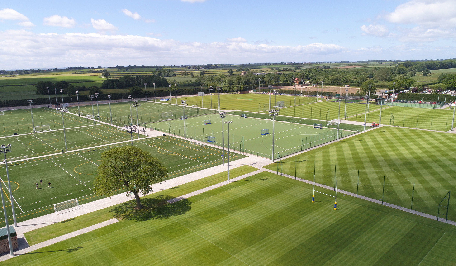 Queen Ethelburgas Sports Facility Supplier